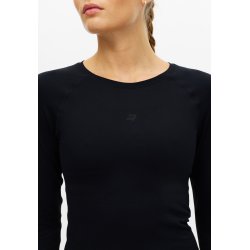 Seamless Flex Long Sleeve - Black