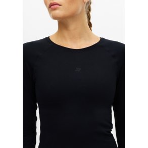 Seamless Flex Long Sleeve - Black