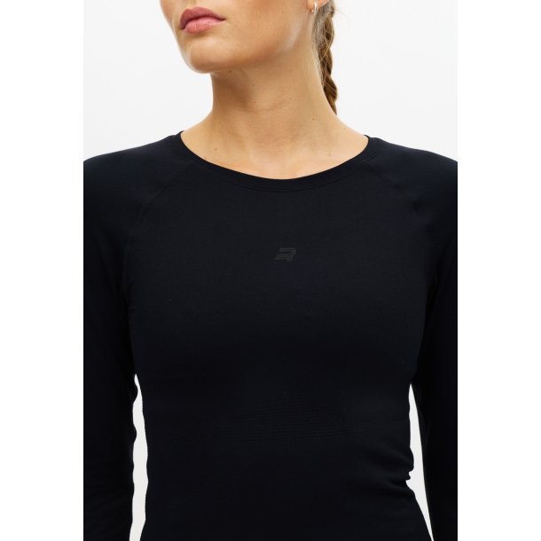 Seamless Flex Long Sleeve - Black