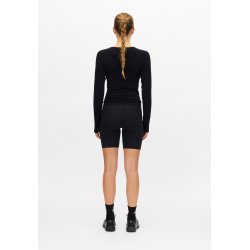 Seamless Flex Long Sleeve - Black