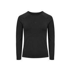 Seamless Flex Long Sleeve - Black