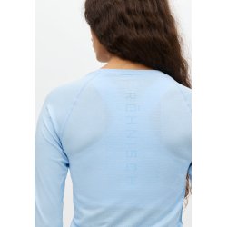 Seamless Flex Long Sleeve - Chambray Blue