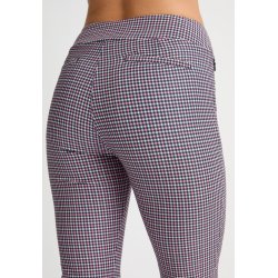 Grace Capri (Minicheck Pink)