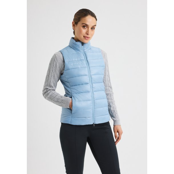 Airlite Golf Padded Vest  Dove Blue
