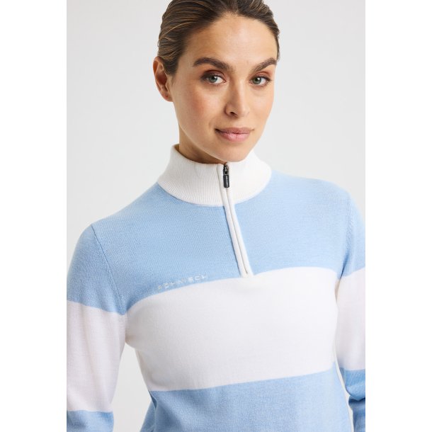 Kora Knitted Half Zip