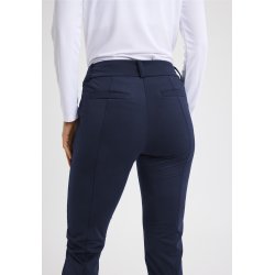Thermal Stretch Pull On Pants - Navy