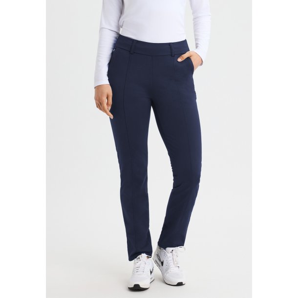 Thermal Stretch Pull On Pants - Navy