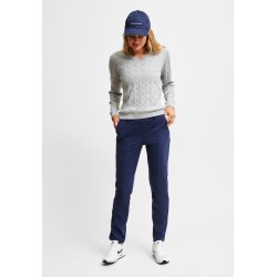 Thermal Stretch Pull On Pants - Navy