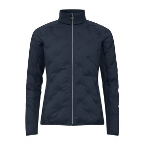 Padded Windbreaker Jacket – Navy