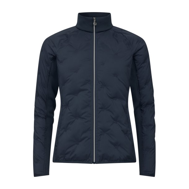 Padded Windbreaker Jacket  Navy