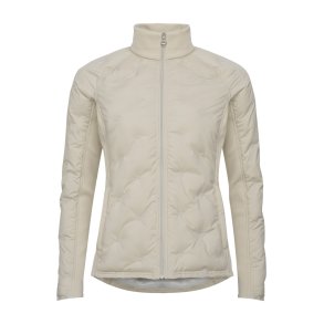 Padded Windbreaker Jacket – Oatmeal