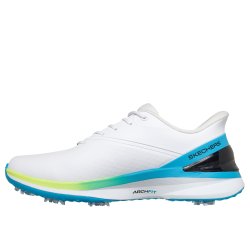 Skechers Blade Tour SI - Hvid/Bl�/Mint