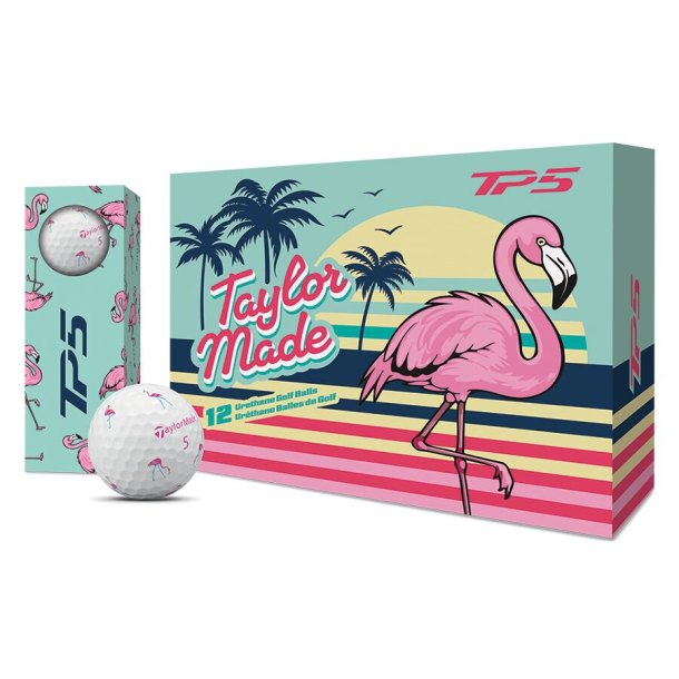 Taylormade TP5 flamingo