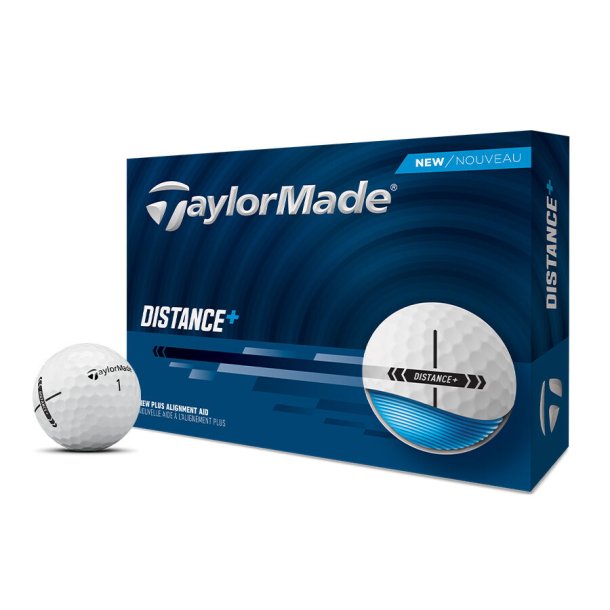 TaylorMade Distance+ golfbolde