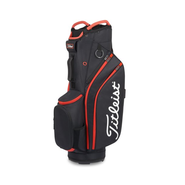 Titleist Cart 14 vognbag - Sort