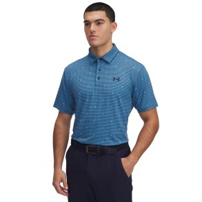 UA playoff Polo 3.0 Ether Blue