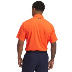 UA T2G Pique Polo Fire