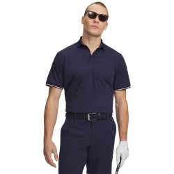 UA ArmourDry Pique Polo - Midnight Navy/Prime Pink