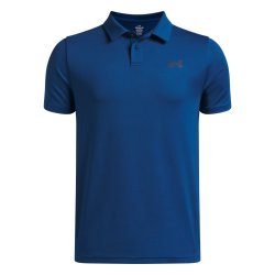 UA Matchplay Polo - Varsity Blue/Midnight Navy
