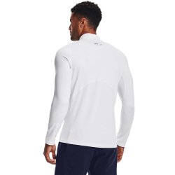 Under Armour fitted mock undertrje - Hvid