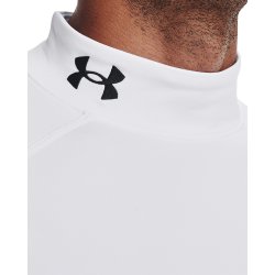 Under Armour fitted mock undertrje - Hvid