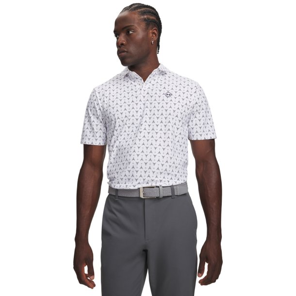 UA Drive Chill Printed Polo