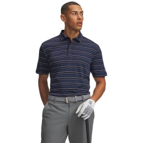 UA ArmourDry Stripe Polo