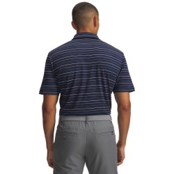 UA ArmourDry Stripe Polo