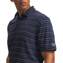 UA ArmourDry Stripe Polo