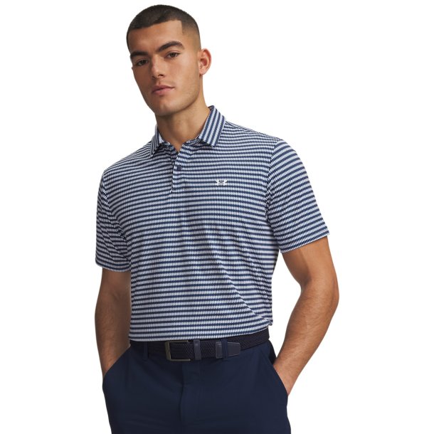 UA Tee To Green Printed Polo