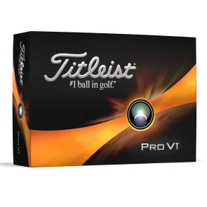 Titleist Pro V1 - Dusin