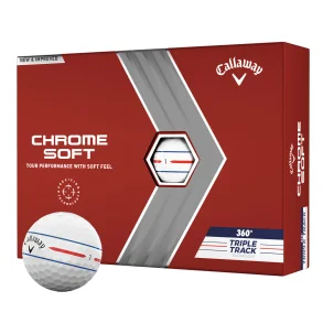 Callaway Chrome Soft Triple Track - Dusin