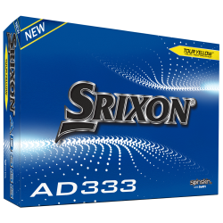 Srixon AD333 - Dusin [GUL] 