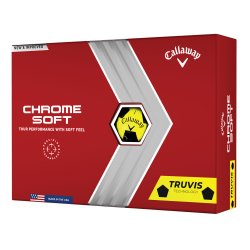 Callaway Chrome Soft Truvis - Dusin [GUL] 