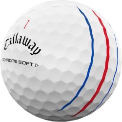 Callaway Chrome Soft Triple Track - Dusin