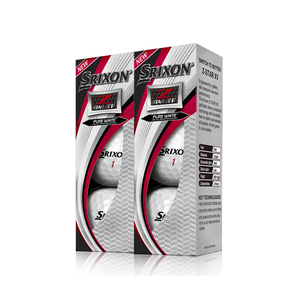 Srixon Z-Star XV - 1/2 Dusin