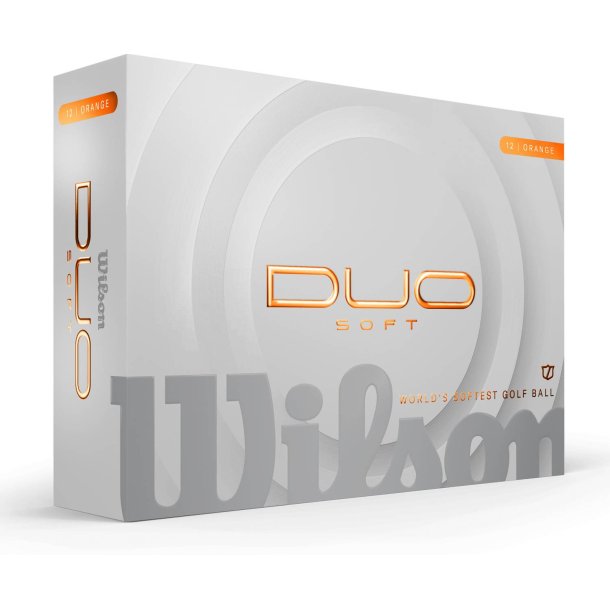 Wilson Duo Soft [ORANGE] 