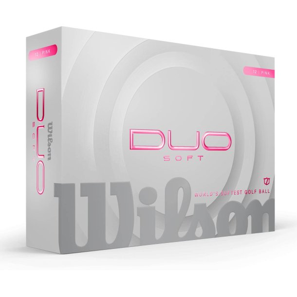 Wilson Duo Soft [PINK] 