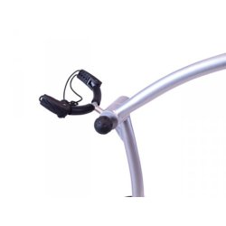 El golfvogn Crown Caddy CX3 med EBS, 10 Ah lithium batteri 