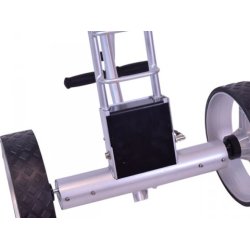 El golfvogn Crown Caddy CX3 med EBS, 10 Ah lithium batteri 