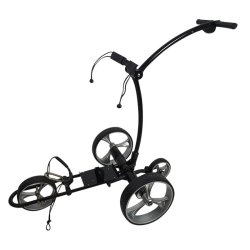 Crown Caddy 303R golfvogn med Remote, EBS, 10 Ah lithium batteri