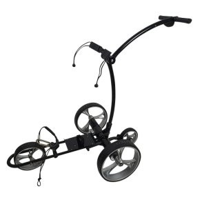 Crown Caddy 303R golfvogn med Remote, EBS, 10 Ah lithium batteri