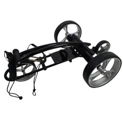 Crown Caddy 303R golfvogn med Remote, EBS, 10 Ah lithium batteri