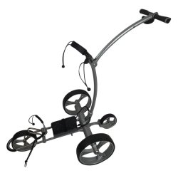 Crown Caddy 303R golfvogn med Remote, EBS, 10 Ah lithium batteri