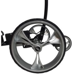 Crown Caddy 303R golfvogn med Remote, EBS, 10 Ah lithium batteri