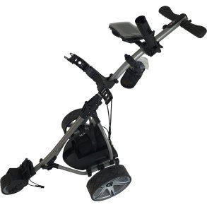 El golfvogn Crown Caddy S1 med 14  Ah lithium batteri 