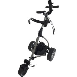 El golfvogn Crown Caddy S1 med 14  Ah lithium batteri 