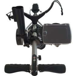 El golfvogn Crown Caddy S1 med 14  Ah lithium batteri 