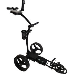 El golfvogn Crown Caddy CX3 med EBS, 10 Ah lithium batteri 
