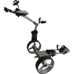 El golfvogn Crown Caddy CX3 med EBS, 10 Ah lithium batteri 